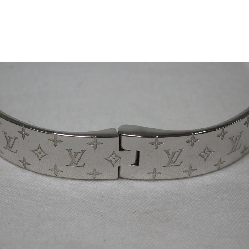 LV ルイヴィトン/カフ/ナノグラムブレスレット/M00250//LE0***/ABランク/84