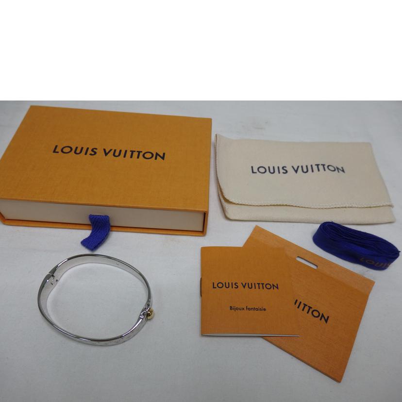 LV ルイヴィトン/カフ/ナノグラムブレスレット/M00250//LE0***/ABランク/84