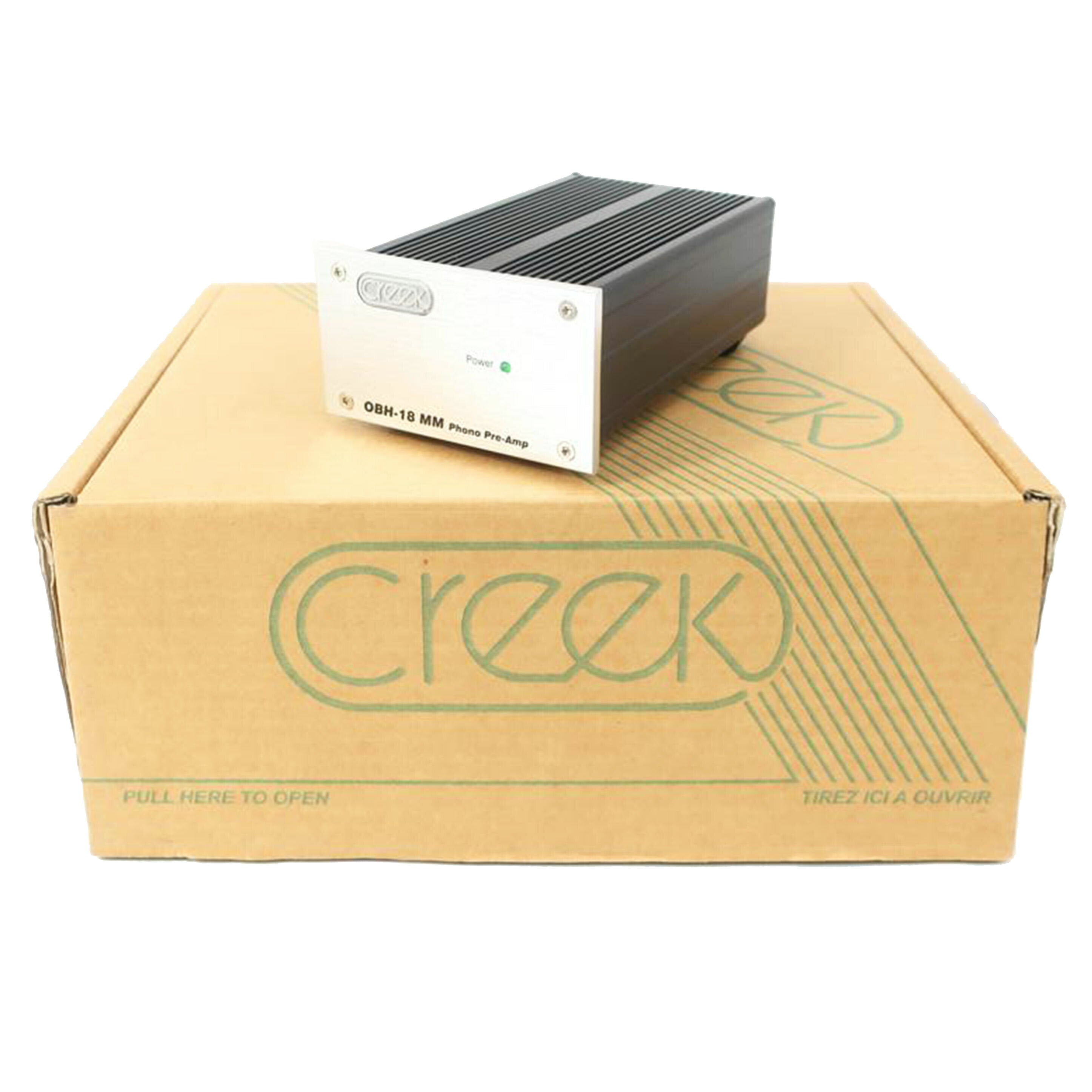 Creek クリーク/フォノイコライザー/OBH-18//B034847/SAランク/65