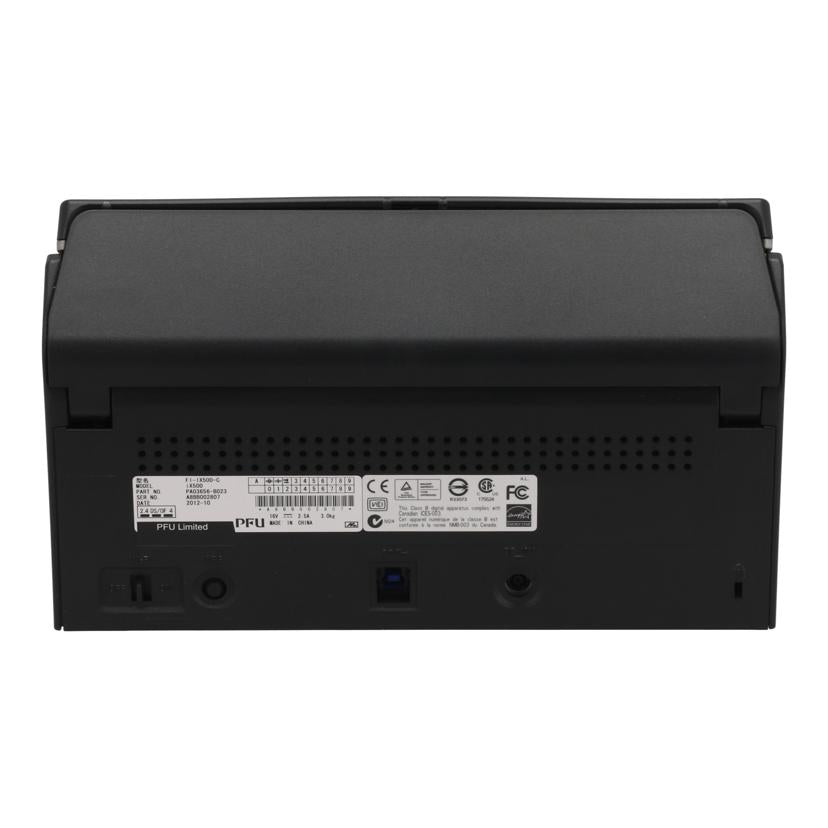 PFU ピーエフユー /ドキュメントスキャナー/ScanSnap iX500 Cloud Service Plus/FI-IX500-C//A8BB002807/Bランク/64