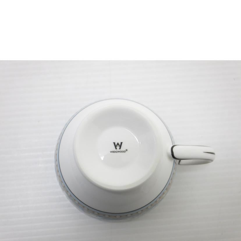 WEDGWOOD/カップ&ソーサー/フロレンティ-ンターコイズ//Aランク/88