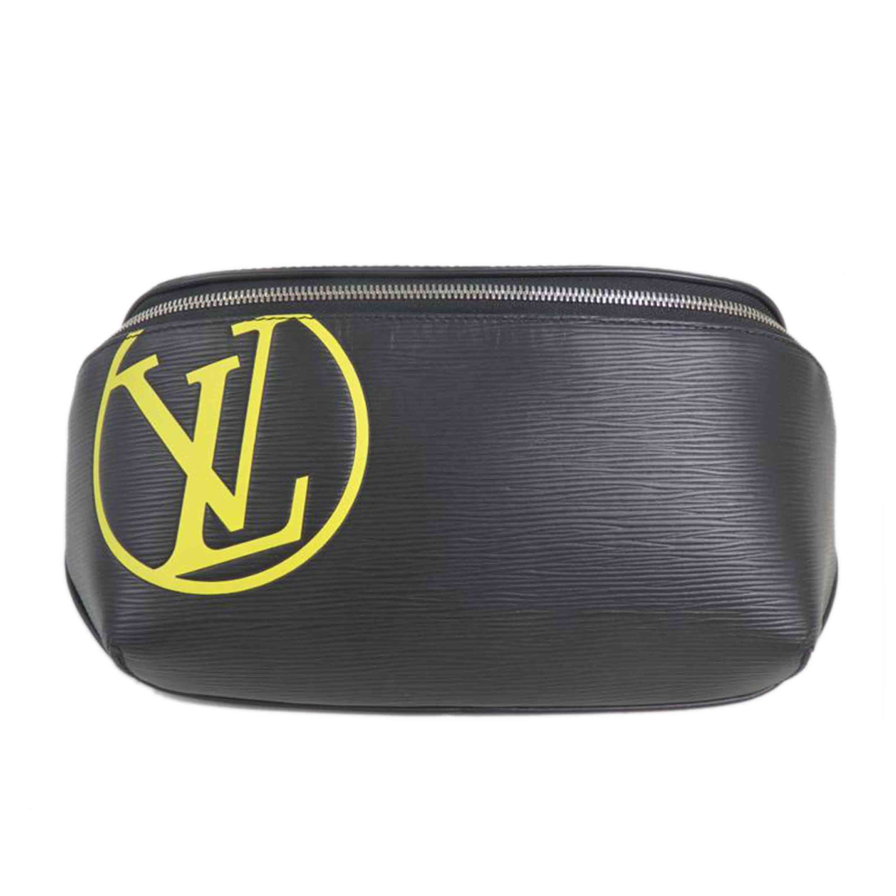 LV ルイヴィトン/LVサークルバムバッグ/エピ/ノワール/M55131//NZ2***/SAランク/84