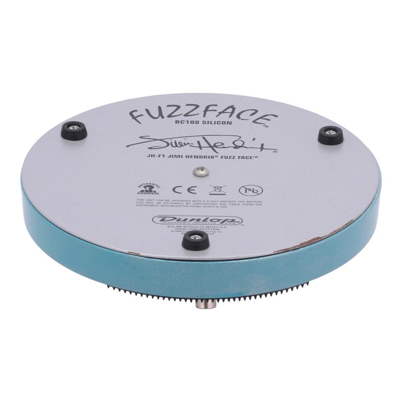 Jim Dunlop ジムダンロップ /エフェクター/ファズフェイス/JHF1 Jimi Hendrix Fuzz Face //MMI19V240/ABランク/62