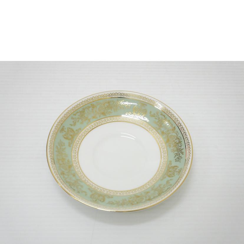 WEDGWOOD/カップ&ソーサー/COLUMBIA SAGE GREEN//Aランク/88