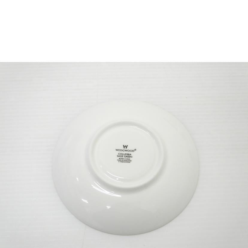 WEDGWOOD/カップ&ソーサー/COLUMBIA SAGE GREEN//Aランク/88