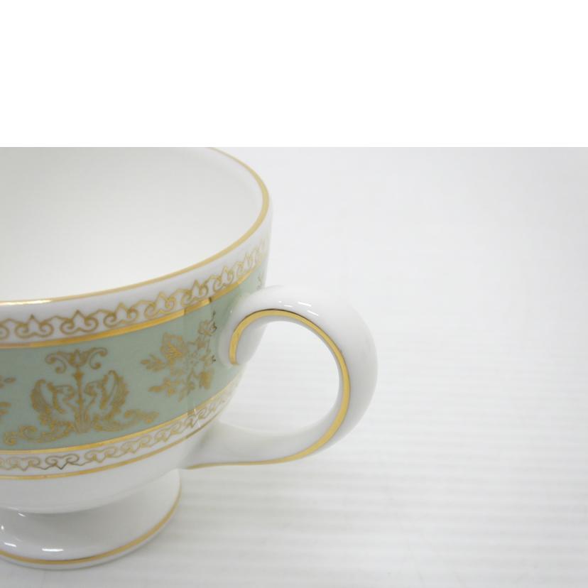 WEDGWOOD/カップ&ソーサー/COLUMBIA SAGE GREEN//Aランク/88