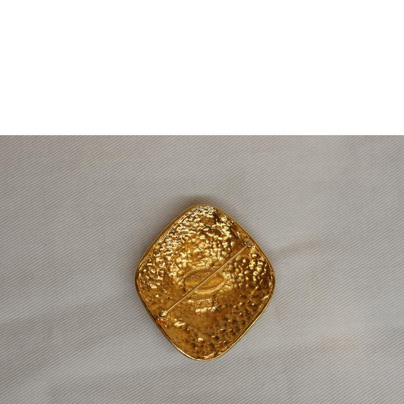 CHANEL シャネル/ダイヤモンド型ブローチ //A/Aランク/92