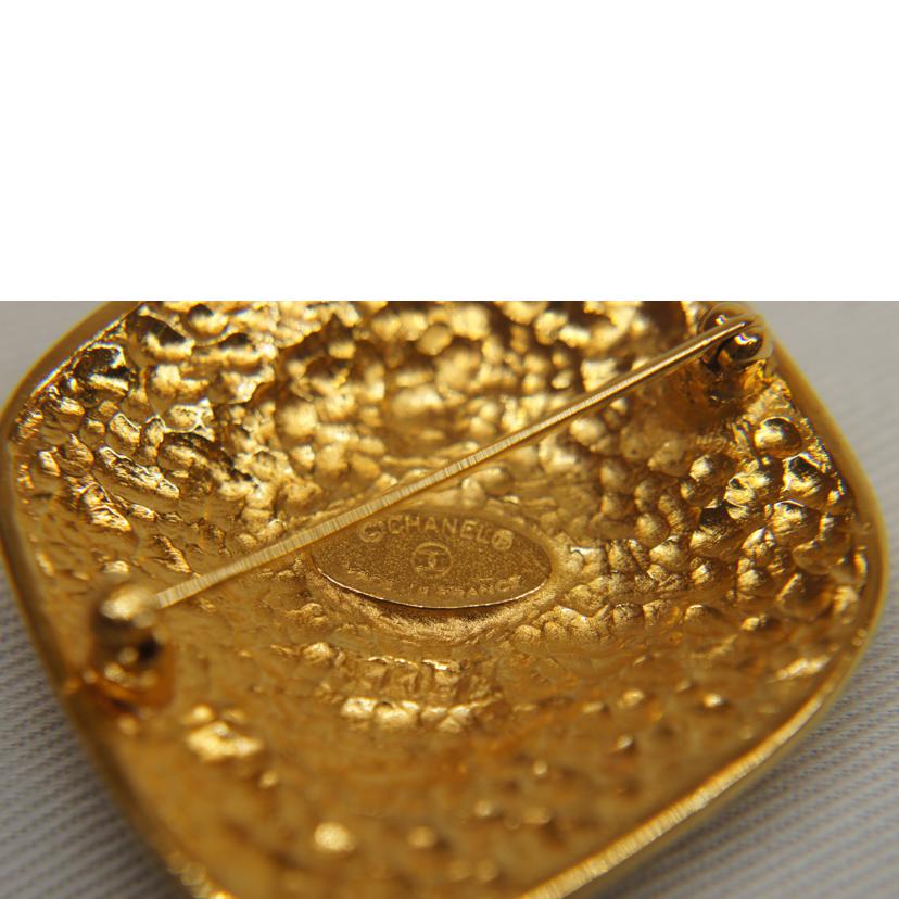 CHANEL シャネル/ダイヤモンド型ブローチ //A/Aランク/92