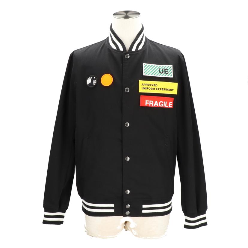 uniform experiment ユニフォームエクスペリメント uniform experiment STADIUM BLOUSON メンズ サイズ2(Mサイズ相当)/ジャケット・ブルゾン STADIUM BLOUSON/UE-200008//Aランク/37