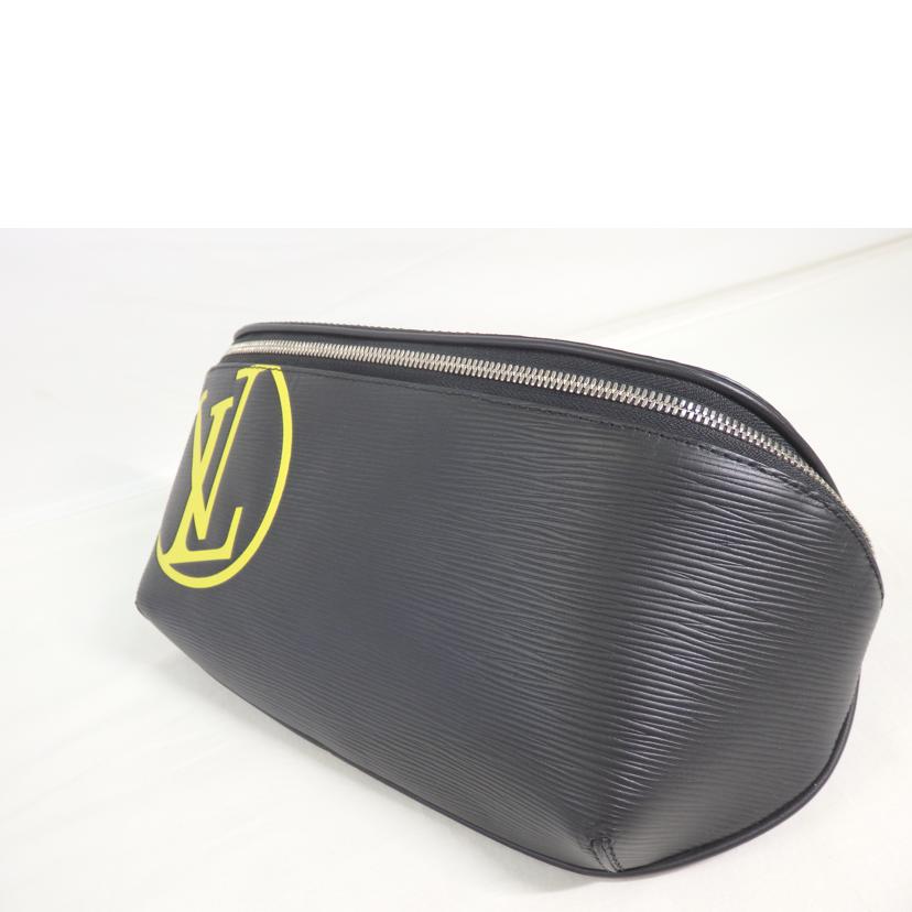 LV ルイヴィトン/LVサークルバムバッグ/エピ/ノワール/M55131//NZ2***/SAランク/84