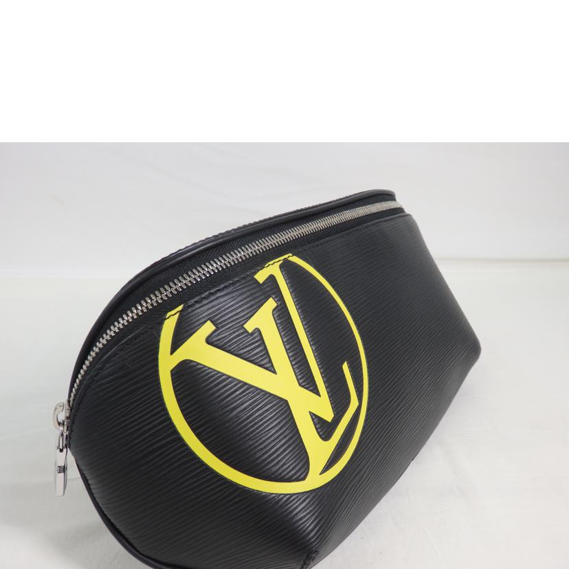 LV ルイヴィトン/LVサークルバムバッグ/エピ/ノワール/M55131//NZ2***/SAランク/84