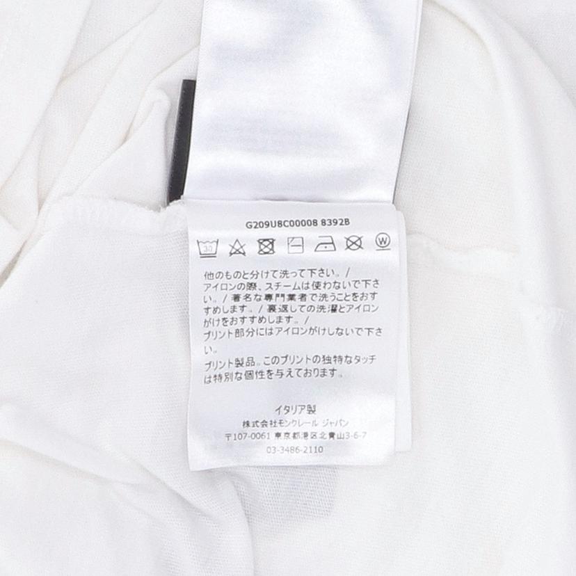 MONCLER モンクレール/ジーニアスフラグメント藤原ヒロシ/半袖Tシャツ/G209U8C00008 8392B//ABランク/75