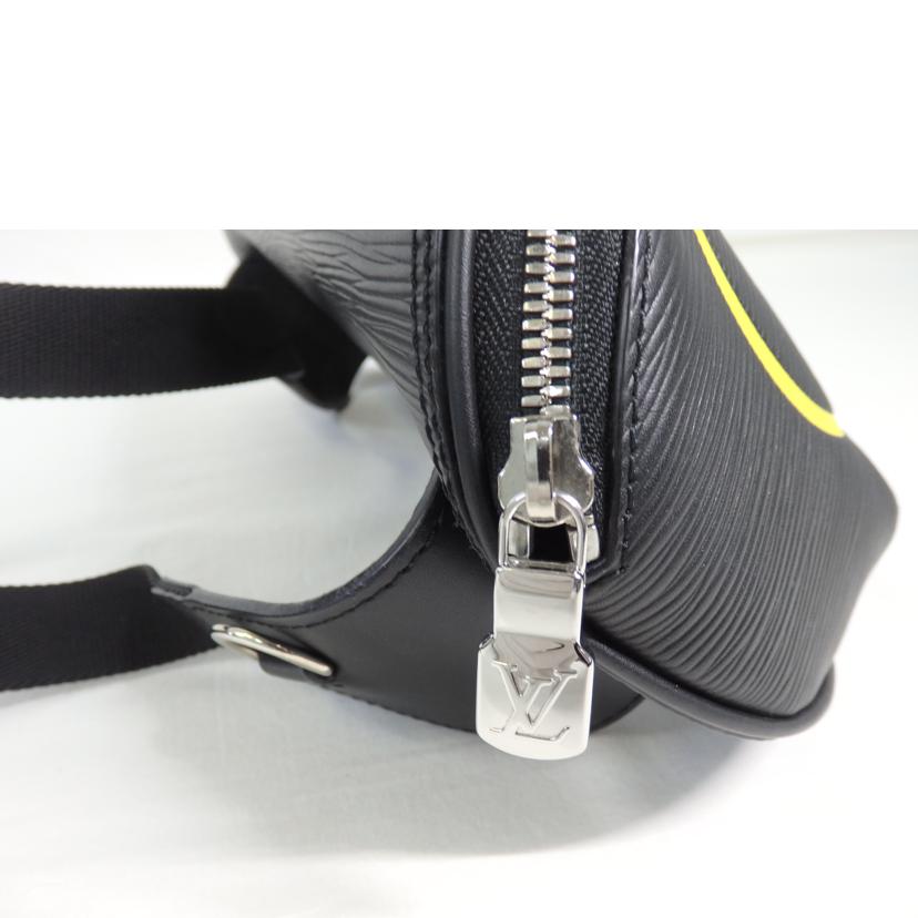 LV ルイヴィトン/LVサークルバムバッグ/エピ/ノワール/M55131//NZ2***/SAランク/84