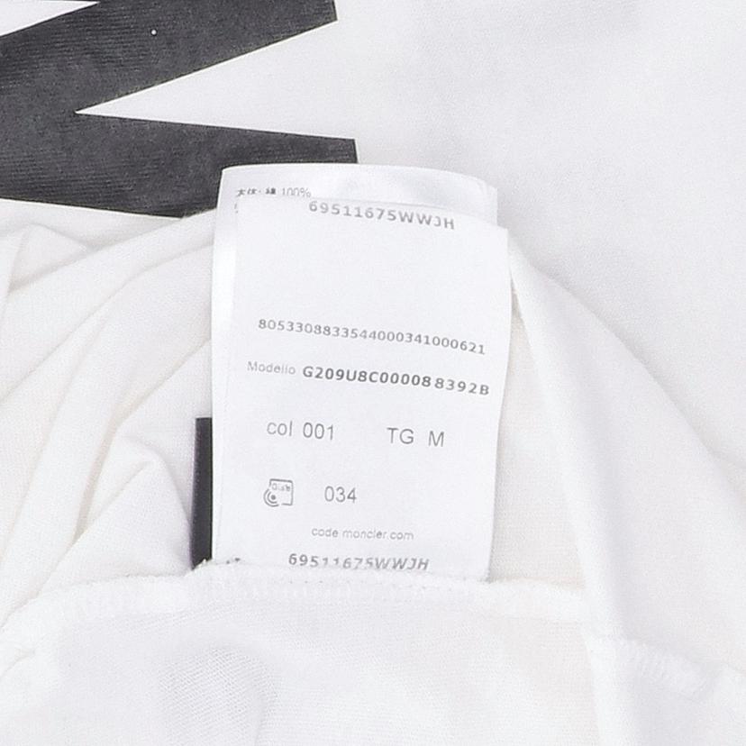 MONCLER モンクレール/ジーニアスフラグメント藤原ヒロシ/半袖Tシャツ/G209U8C00008 8392B//ABランク/75