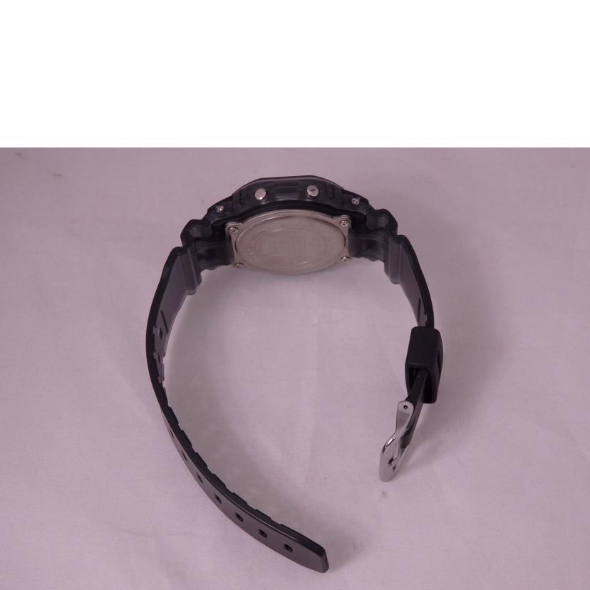 CASIO カシオ/G-SHOCK/ラバー/電波ソーラー/DW-B5600//ABランク/76