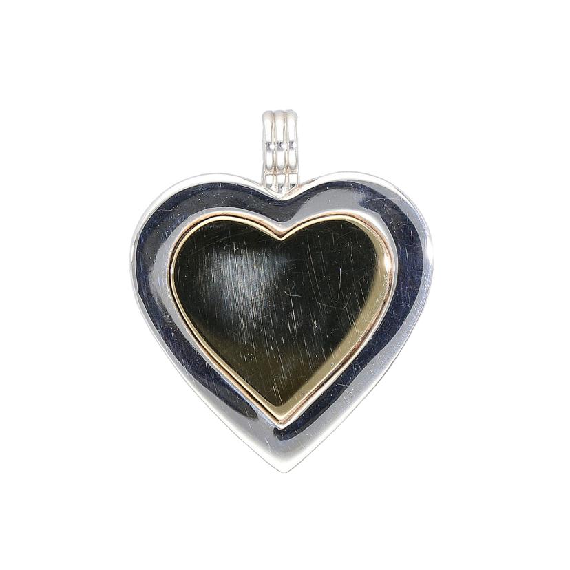 TIFFANY&Co ティファニー/TIFFANY/SV925/18KTハートペンダントトップ/10.0//ABランク/75