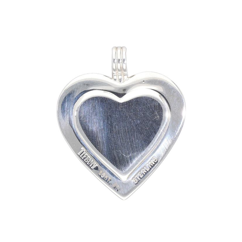 TIFFANY&Co ティファニー/TIFFANY/SV925/18KTハートペンダントトップ/10.0//ABランク/75