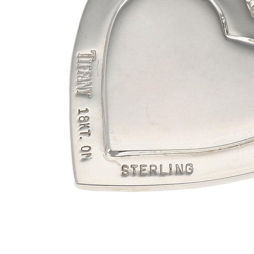 TIFFANY&Co ティファニー/TIFFANY/SV925/18KTハートペンダントトップ/10.0//ABランク/75