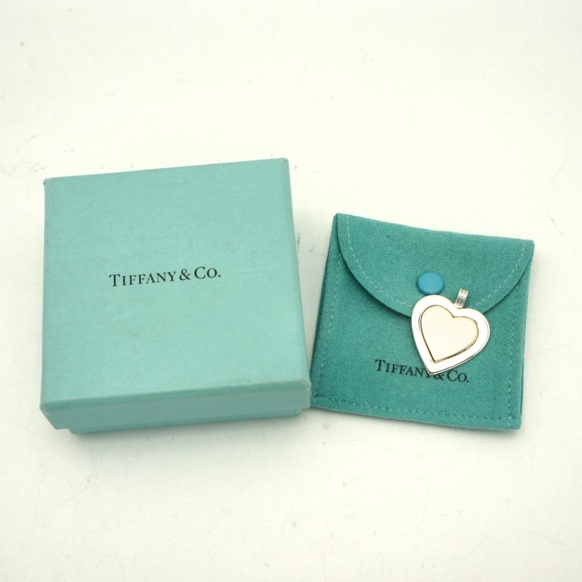 TIFFANY&Co ティファニー/TIFFANY/SV925/18KTハートペンダントトップ/10.0//ABランク/75