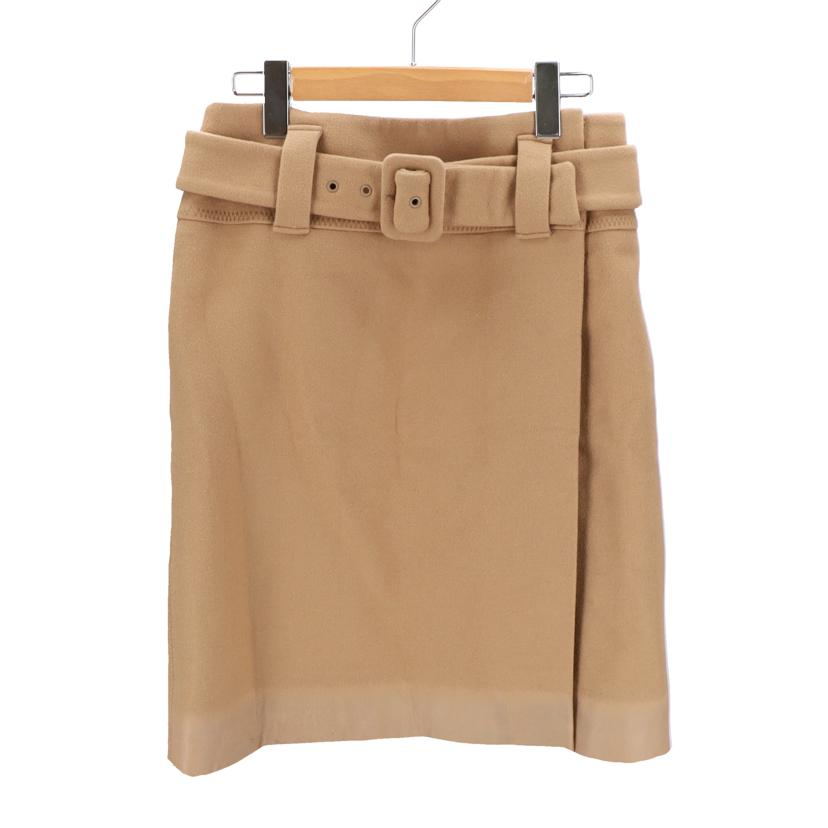 PRADA プラダ PRADA ウールスカート サイズ40/PRADA ウールスカート //ABランク/37