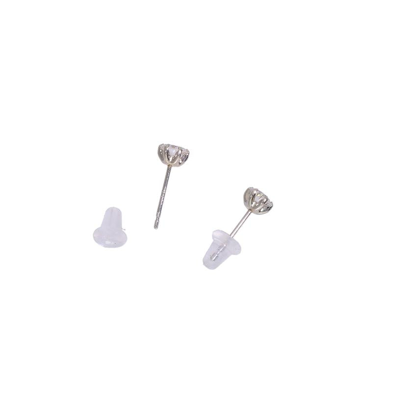 / Pt900ダイヤピアス0.303/0.318ct//Aランク/92