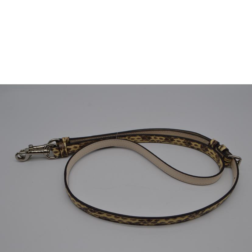 COACH コーチ/プレーリーサッチェルスネークペブルト2wayレザートート/F88561//K19**/Aランク/89