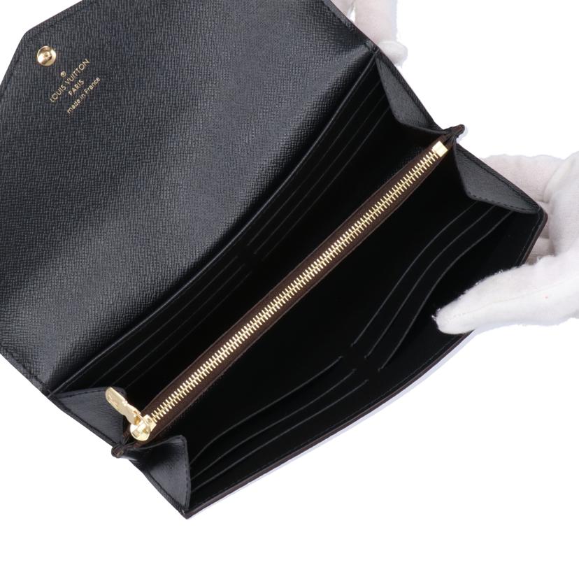 LV ルイ・ヴィトン/ポルトフォイユ・サラ/モノグラム・リバース/M80726//RFI****/Aランク/77