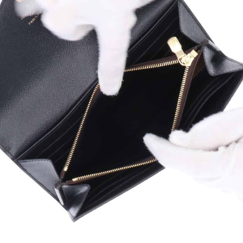 LV ルイ・ヴィトン/ポルトフォイユ・サラ/モノグラム・リバース/M80726//RFI****/Aランク/77