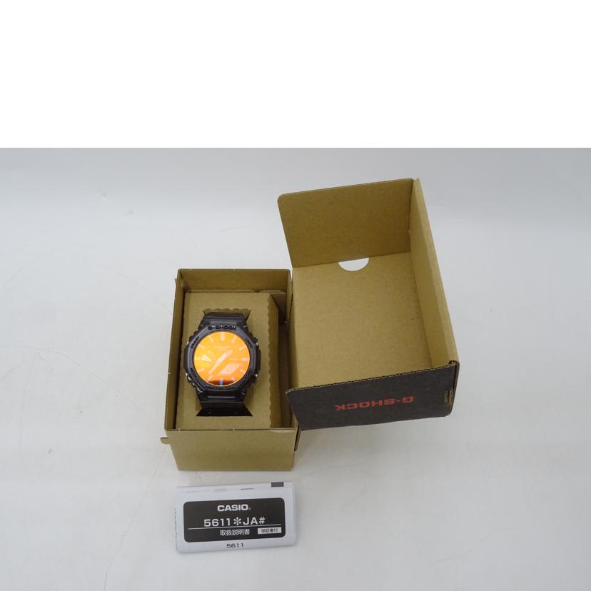 CASIO カシオ/G-SHOCK/BEACH TIME LAPSEシリーズ/クォーツ/GA-2100TLS-8AJF//E2K***/ABランク/69
