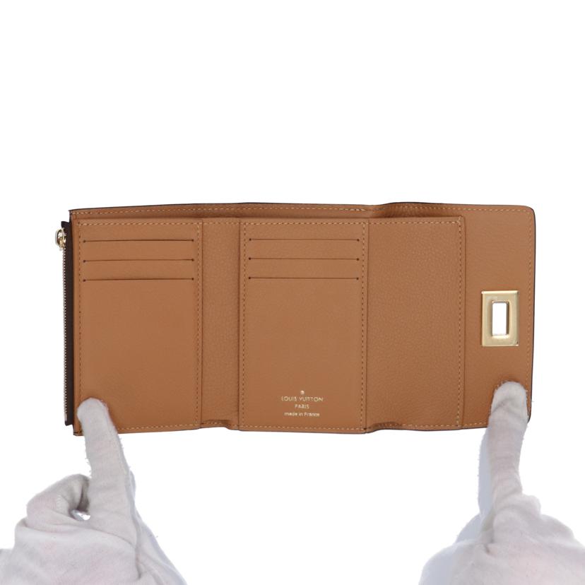 LV ルイ・ヴィトン/ポルトフォイユ・ヴィクトリーヌ/ノワール/M82640//RFI****/SAランク/77