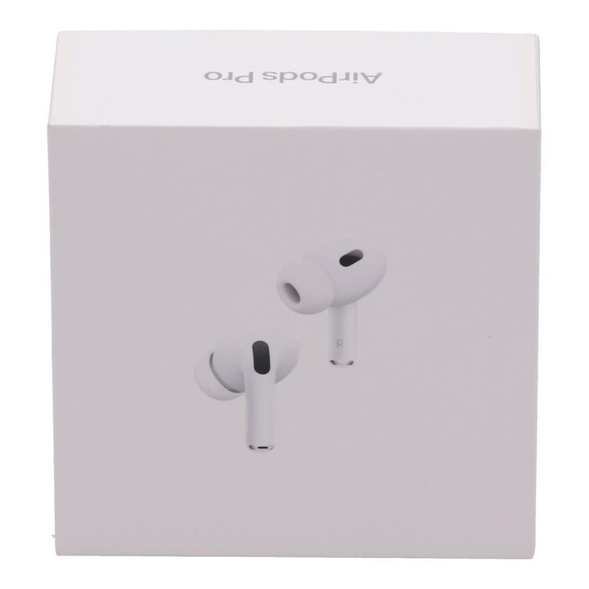 Apple アップル /AirPods Pro 第2世代 未使用/MQD83J/A//XPVK4XN6K4/Sランク/24
