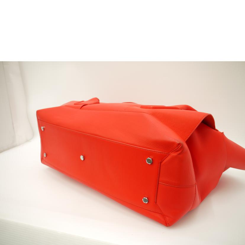 BOTTEGA VENETA/マキシイントレチャートラージアルコトート/レッド系//Aランク/69