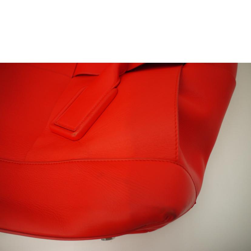 BOTTEGA VENETA/マキシイントレチャートラージアルコトート/レッド系//Aランク/69