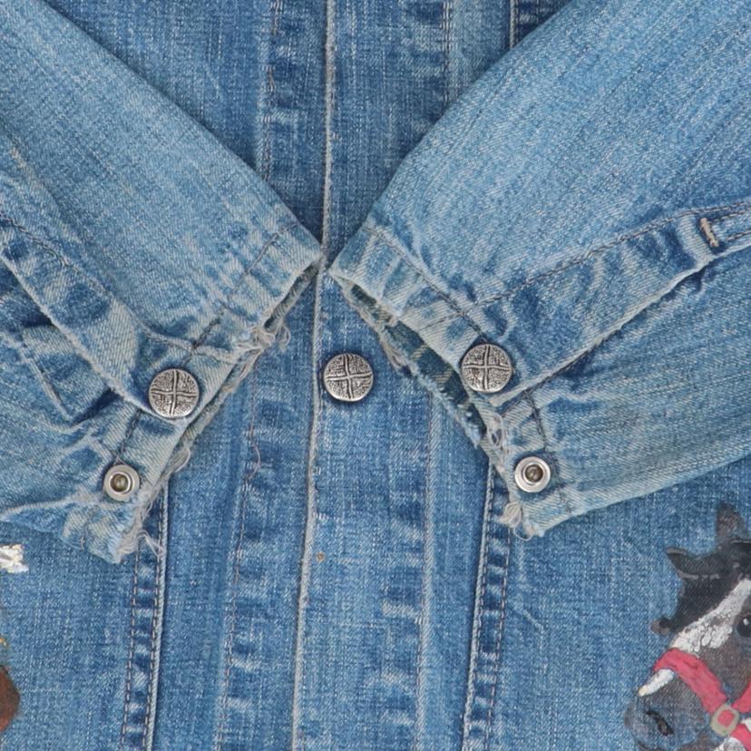 DUBBLE WEAR ダブルウェア/60’s/カバーオール/ペイント/ヴィンテージデニムカバーオール//ABランク/69