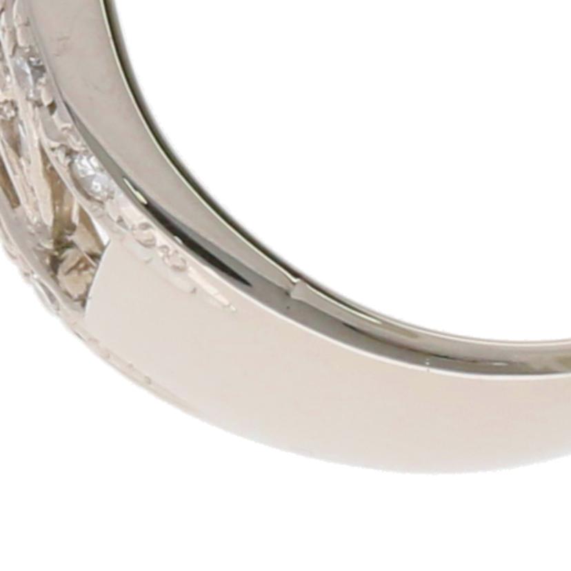 /◎PT900インペリアルトパーズダイヤリング2.05/D0.35ct//ABランク/59