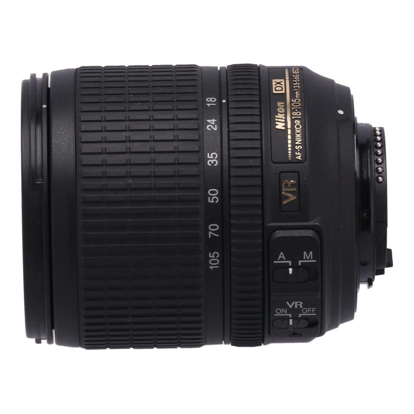 NIKON ニコン/交換レンズ/AF-S DX 18-105mm F3.5-5.6G ED VR//32183877/Bランク/01
