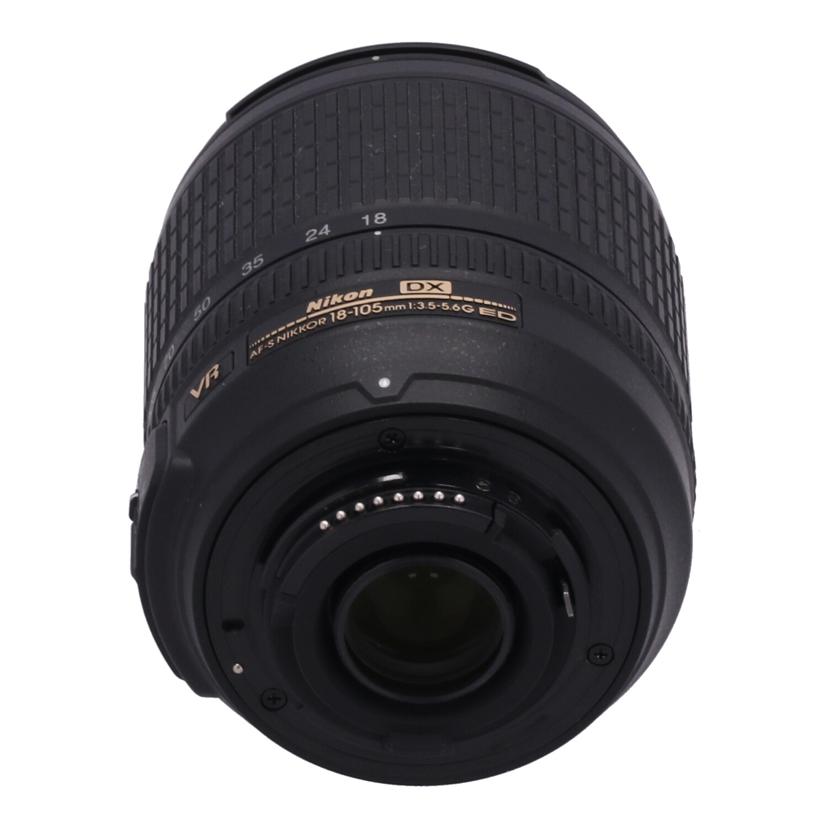 NIKON ニコン/交換レンズ/AF-S DX 18-105mm F3.5-5.6G ED VR//32183877/Bランク/01