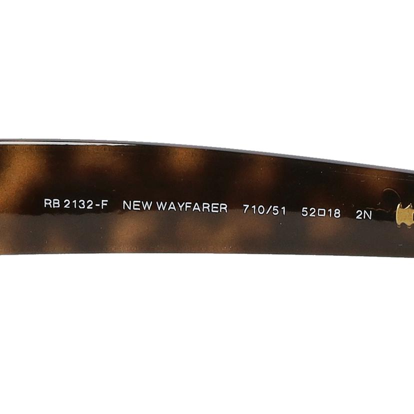 Ray-Ban レイバン/NEW WAYFARER/RB2132-F//ABランク/94