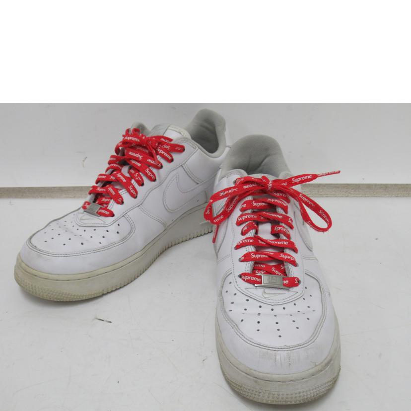 NIKE/Air Force 1/NIKE×SUPEME/CU9225-100//BCランク/63