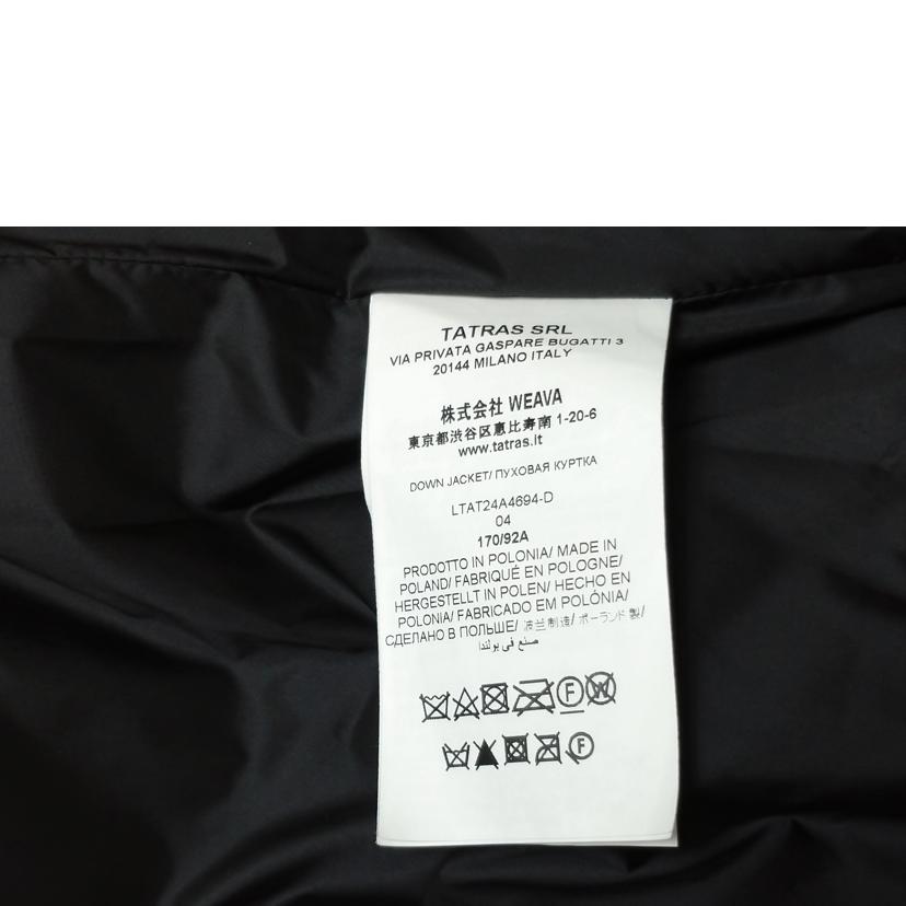 TATRAS タトラス/POLITEAMA ダウンコート/LTAT24A4694-D//Bランク/52