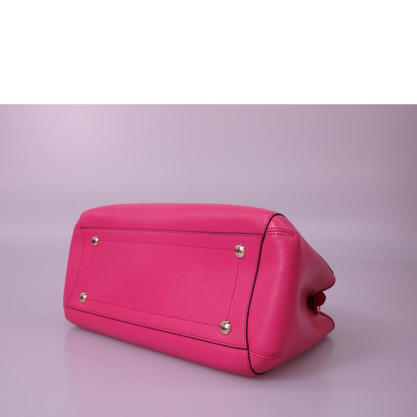 COACH コーチ/2WAYレザーショルダーバッグ/F34607//M15**/Aランク/76