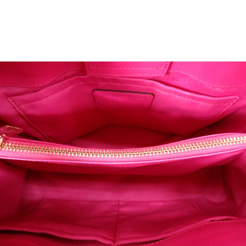 COACH コーチ/2WAYレザーショルダーバッグ/F34607//M15**/Aランク/76