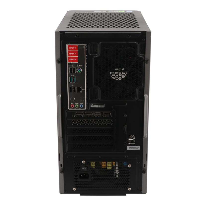GALLERIA ガレリア/ゲーミングPC/RM5C-R46//728019-88924/Bランク/62
