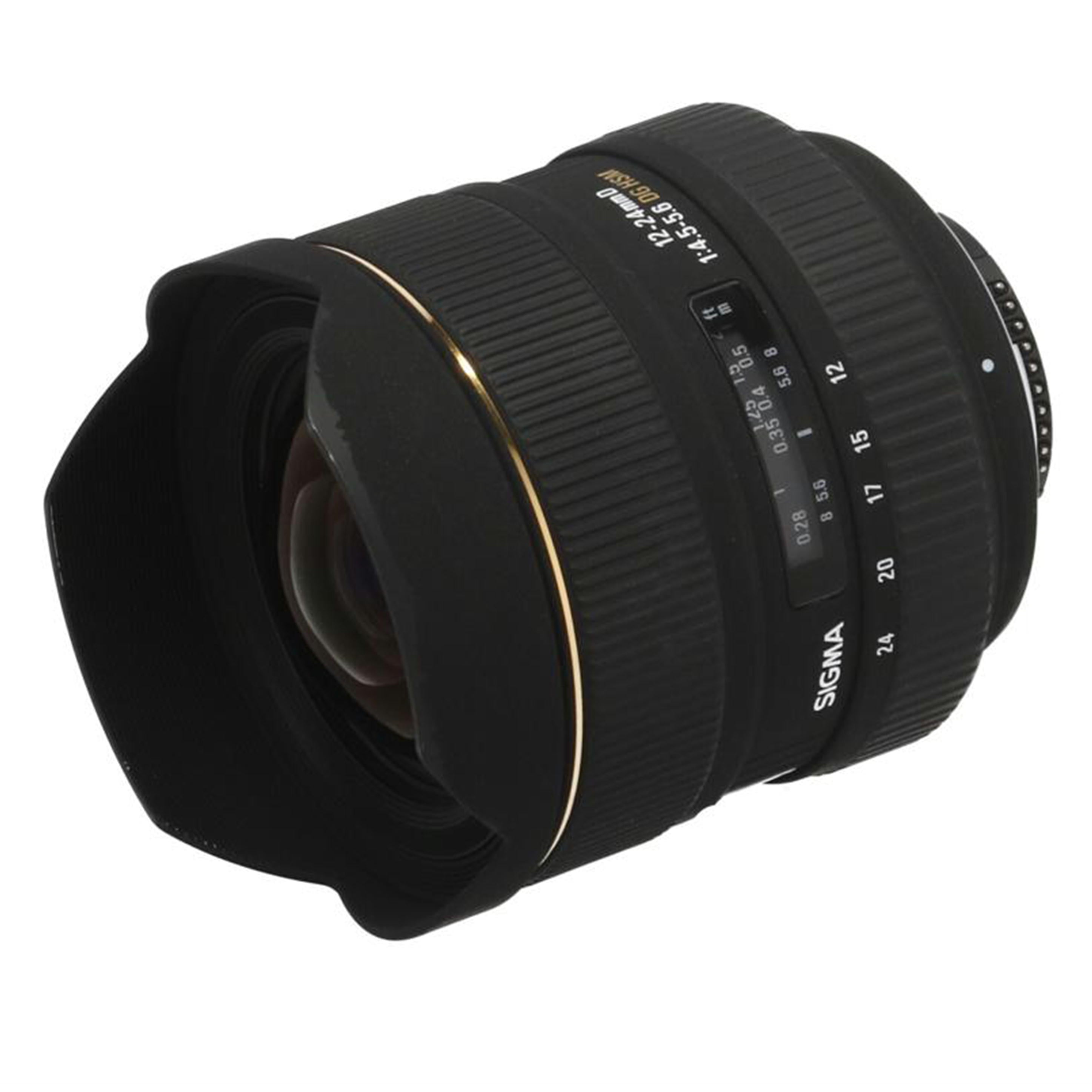 SIGMA Nikon シグマ /交換レンズ/12-24mm/12-24mm F4.5-5.6 EX DG ASP HSM//1017141/BCランク/01