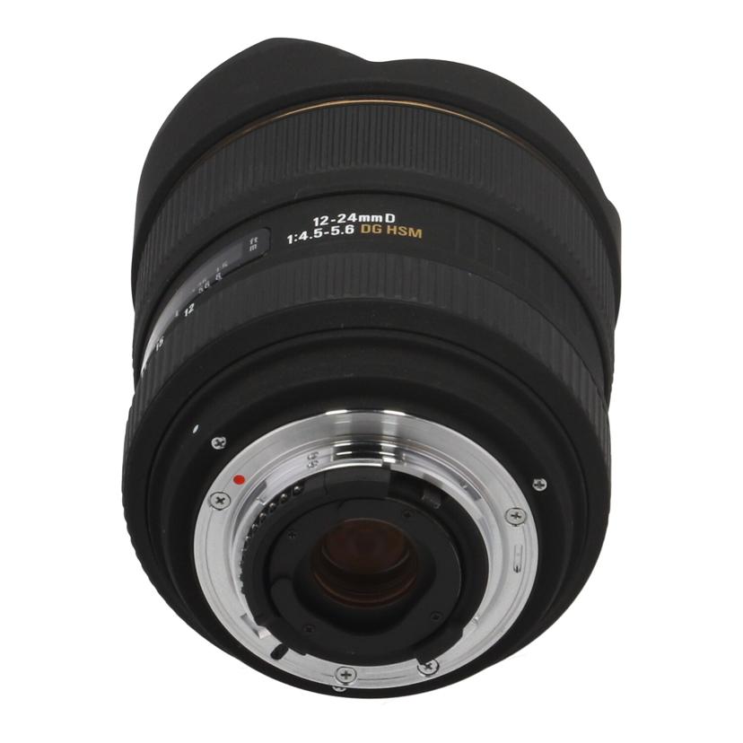 SIGMA Nikon シグマ /交換レンズ/12-24mm/12-24mm F4.5-5.6 EX DG ASP HSM//1017141/BCランク/01