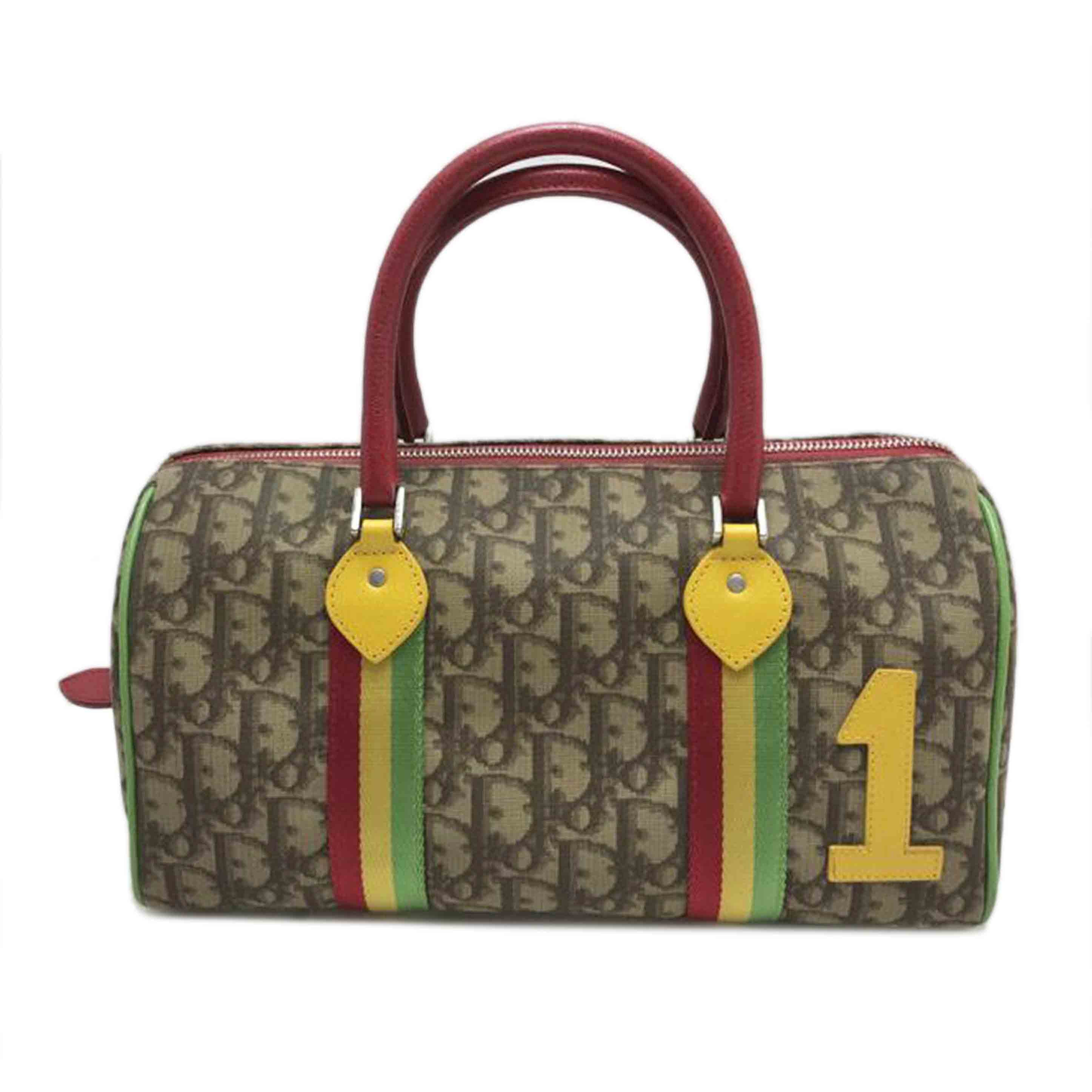 Christian Dior クリスチャンディオール/トロッター ミニボストン/05-MA-0054//Bランク/51