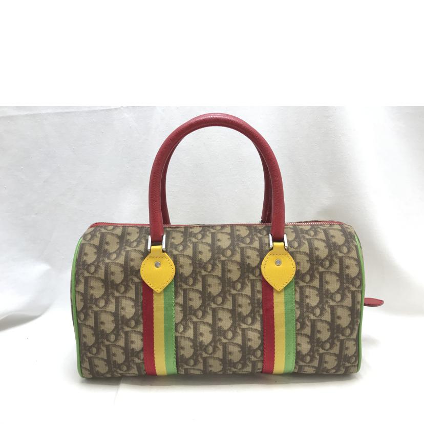 Christian Dior クリスチャンディオール/トロッター ミニボストン/05-MA-0054//Bランク/51