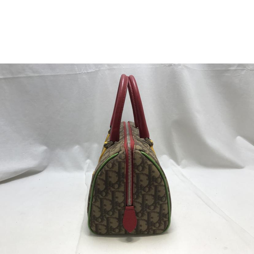 Christian Dior クリスチャンディオール/トロッター ミニボストン/05-MA-0054//Bランク/51