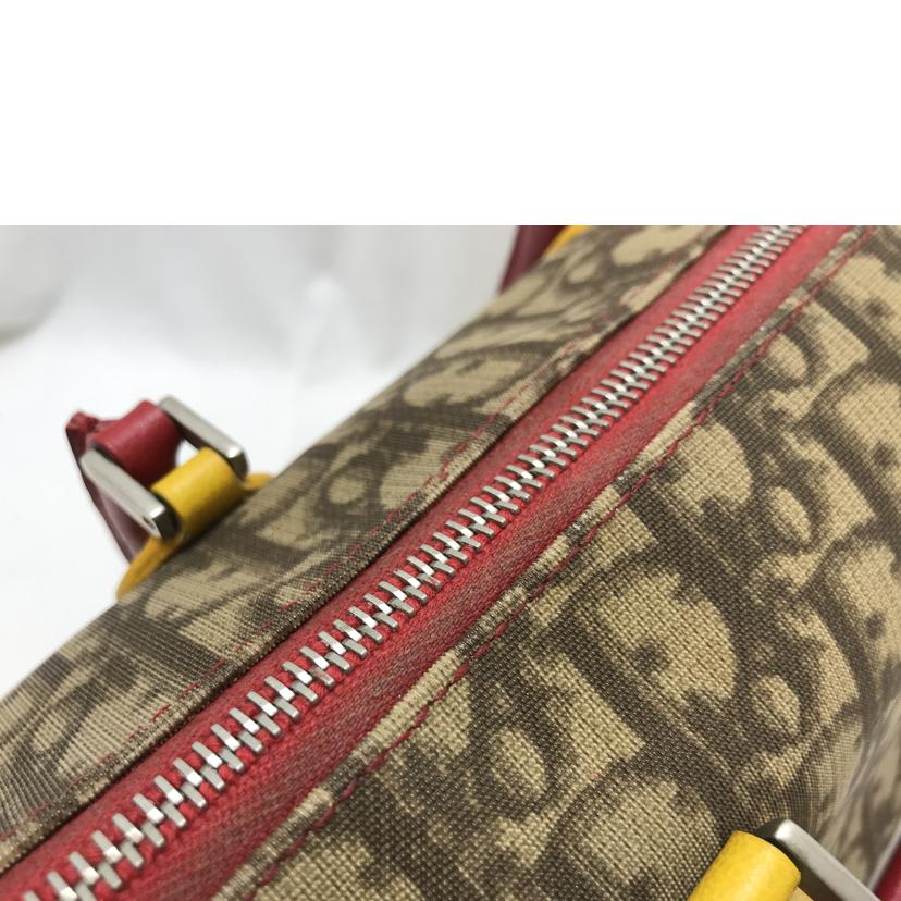 Christian Dior クリスチャンディオール/トロッター ミニボストン/05-MA-0054//Bランク/51