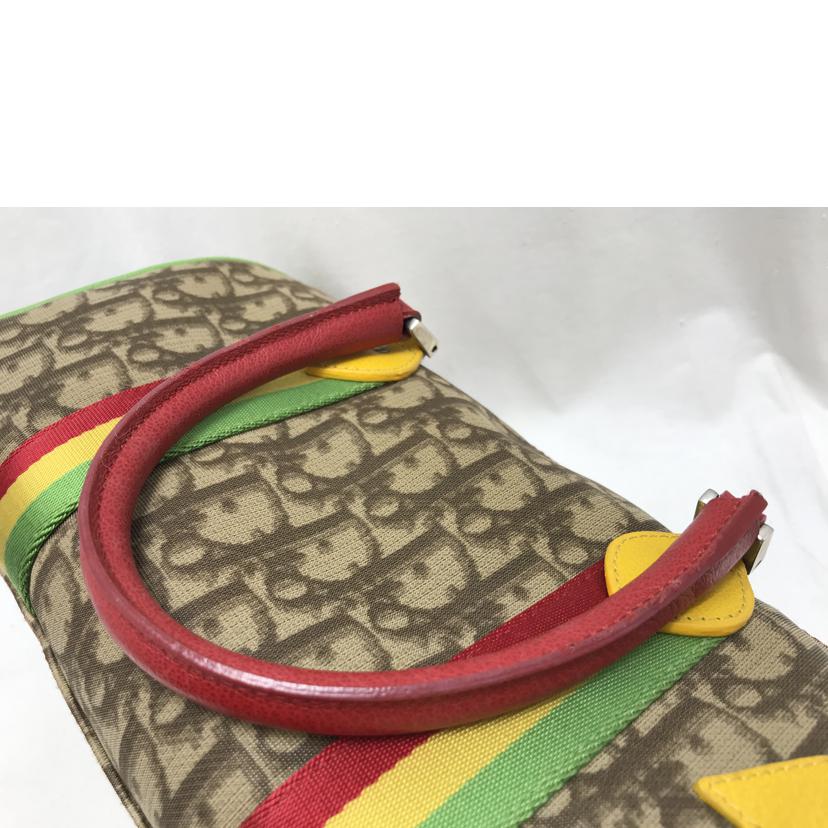 Christian Dior クリスチャンディオール/トロッター ミニボストン/05-MA-0054//Bランク/51